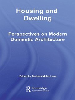 Housing and Dwelling (eBook, ePUB)