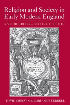 Religion and Society in Early Modern England (eBook, PDF)