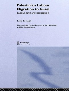 Cover Palestinian Labour Migration to Israel (eBook, ePUB)