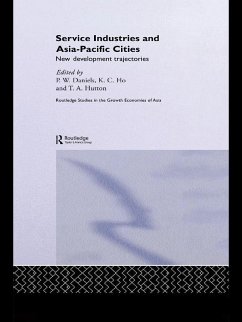 Cover Service Industries and Asia Pacific Cities (eBook, ePUB)