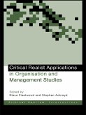 Critical Realist Applications in Organisation and Management Studies (eBook, ePUB)