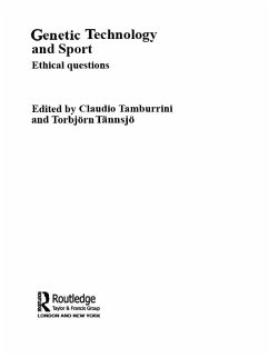 Cover Genetic Technology and Sport (eBook, ePUB)