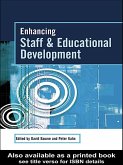 Enhancing Staff and Educational Development (eBook, ePUB)
