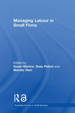 Cover Managing Labour in Small Firms (eBook, ePUB)