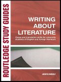 Writing About Literature (eBook, ePUB)