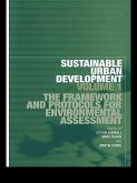 Sustainable Urban Development Volume 1 (eBook, ePUB)