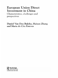 Cover European Union Direct Investment in China (eBook, ePUB)
