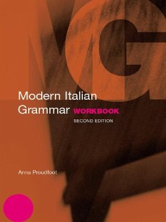 Modern Italian Grammar Workbook (eBook, ePUB) - Proudfoot, Anna