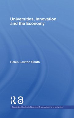Universities, Innovation and the Economy (eBook, ePUB) - Lawton-Smith, Helen