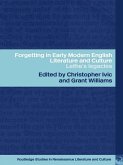 Forgetting in Early Modern English Literature and Culture (eBook, ePUB)
