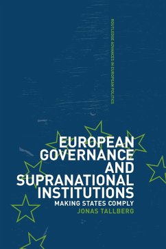 Cover European Governance and Supranational Institutions (eBook, ePUB)