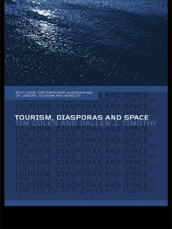 Cover Tourism, Diasporas and Space (eBook, ePUB)