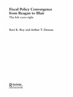 Cover Fiscal Policy Convergence from Reagan to Blair (eBook, ePUB)