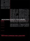 Measuring Quality in Planning (eBook, ePUB)