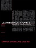 Measuring Quality in Planning (eBook, ePUB) Measuring Quality in Planning (eBook, ePUB)