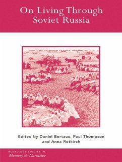 Cover On Living Through Soviet Russia (eBook, ePUB)