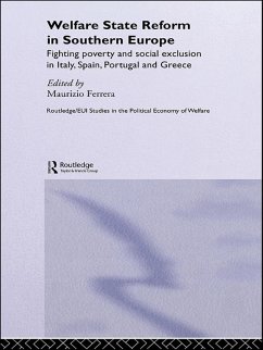 Welfare State Reform in Southern Europe (eBook, ePUB)