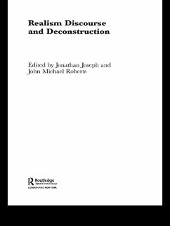 Realism Discourse and Deconstruction (eBook, ePUB)