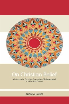 On Christian Belief (eBook, ePUB) - Collier, Andrew