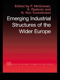 The Emerging Industrial Structure of the Wider Europe (eBook, ePUB)