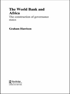 The World Bank and Africa (eBook, ePUB) - Harrison, Graham