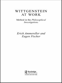 Wittgenstein at Work (eBook, ePUB)