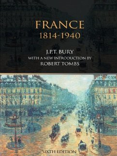 France, 1814-1940 (eBook, ePUB) - Bury, J. P. T.
