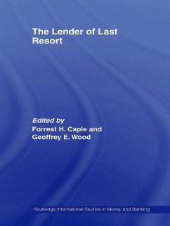 The Lender of Last Resort (eBook, ePUB)