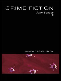 Crime Fiction (eBook, ePUB) - Scaggs, John