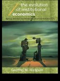 The Evolution of Institutional Economics (eBook, ePUB)