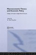 Macroeconomic Theory and Economic... - Bild 1