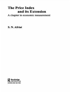Cover The Price Index and its Extension (eBook, ePUB)