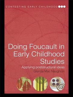 Cover Doing Foucault in Early Childhood Studies (eBook, ePUB)