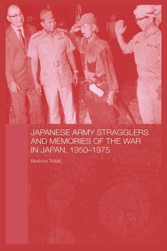 Cover Japanese Army Stragglers and Memories of the War in Japan, 1950-75 (eBook, ePUB)