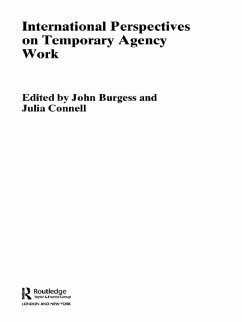Cover International Perspectives on Temporary Work (eBook, ePUB)