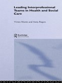 Leading Interprofessional Teams in Health and Social Care (eBook, ePUB)