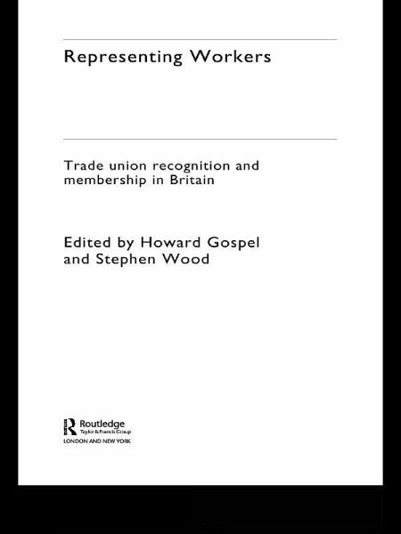 Representing Workers (eBook, ePUB)
