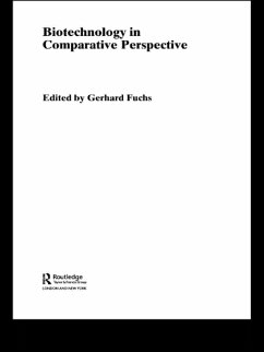 Biotechnology in Comparative Perspective (eBook, ePUB) - Fuchs, Gerhard