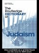 The Routledge Dictionary of Judaism... - Bild 1