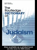 The Routledge Dictionary of Judaism (eBook, ePUB)