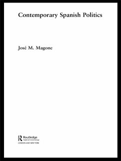 Cover Contemporary Spanish Politics (eBook, ePUB)