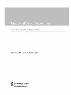 Major World Religions (eBook, ePUB)