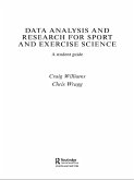 Data Analysis and Research for Sport and Exercise Science (eBook, ePUB)