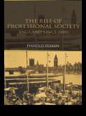 The Rise of Professional Society (eBook, ePUB)