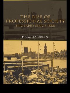 The Rise of Professional Society (eBook, ePUB) - Perkin, Harold