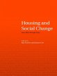 Housing and Social Change (eBook, ePUB) - Bild 1