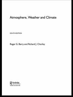 Cover Atmosphere, Weather and Climate (eBook, ePUB)