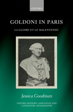 Goldoni in Paris (eBook, ePUB) - Goodman, Jessica