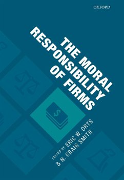 Cover The Moral Responsibility of Firms (eBook, ePUB)