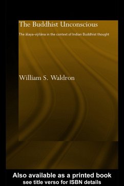 The Buddhist Unconscious (eBook, ePUB) - Waldron, William S